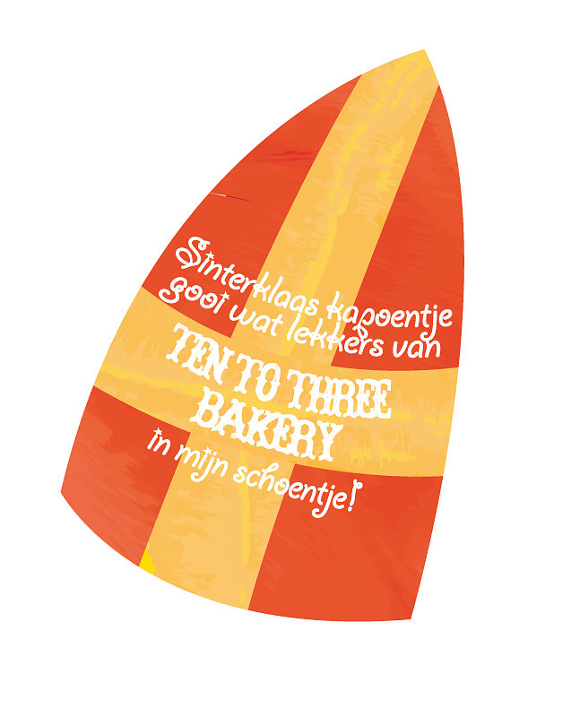 Sinterklaas Sticker Design