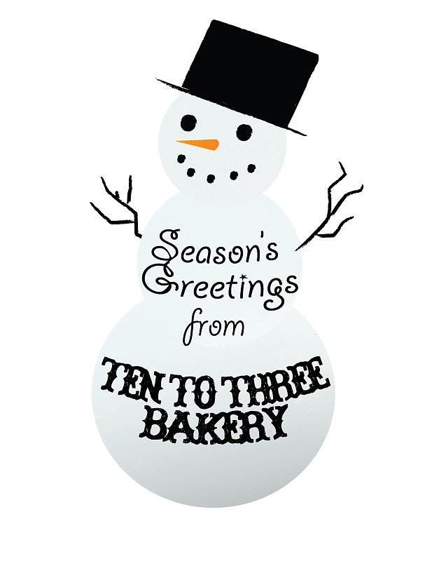 Christmas Sticker Design