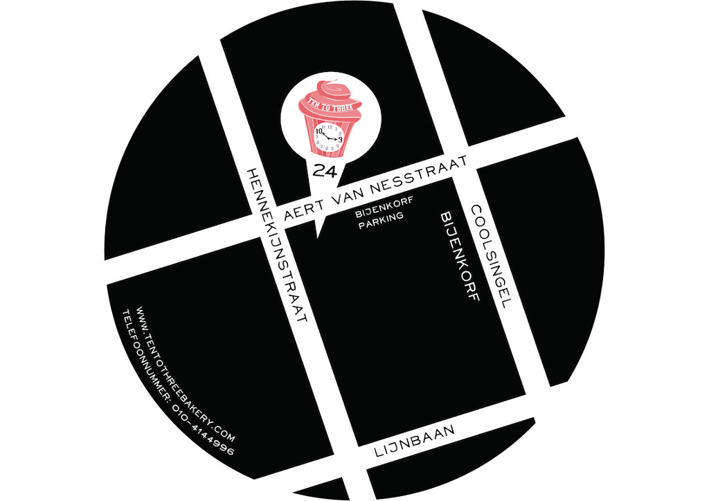 Back of loyalty cards (miniature map)
