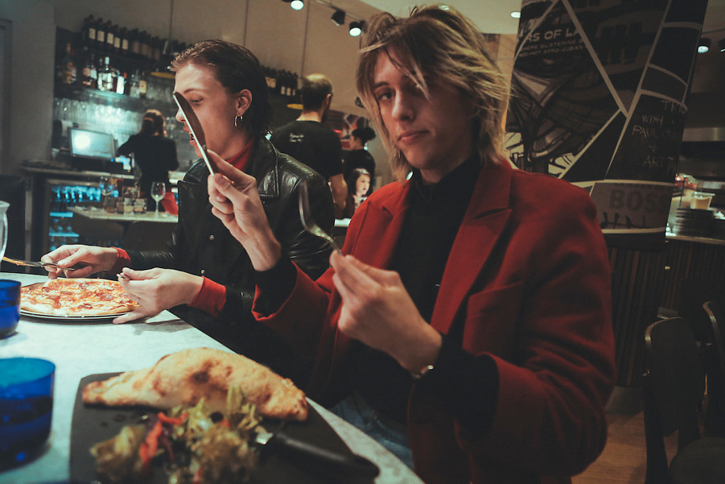 Ready, set, calzone